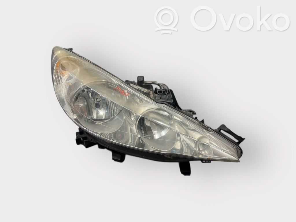 Peugeot 207 Scheinwerfer 