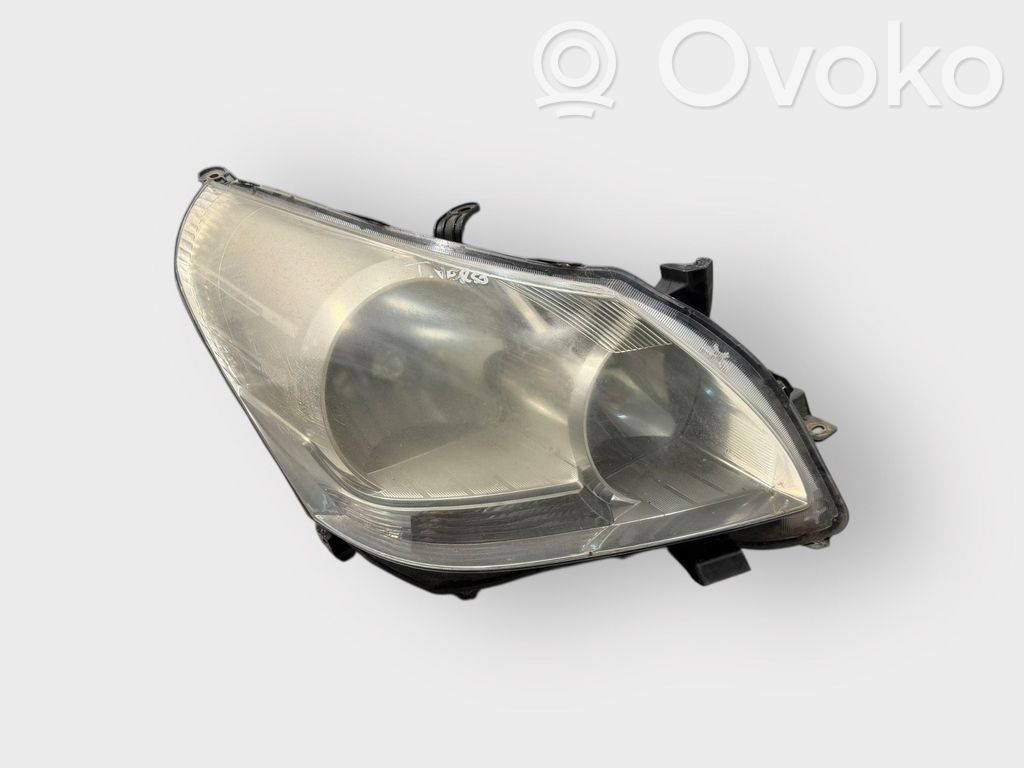 Toyota Verso Headlight/headlamp 