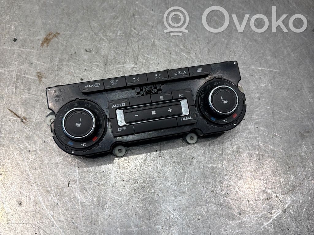 Skoda Yeti (5L) Unitate control climatizare 