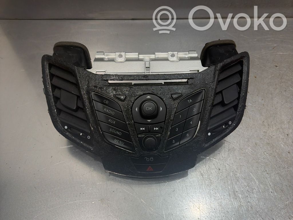 Ford Fiesta Unidad delantera de radio/CD/DVD/GPS 