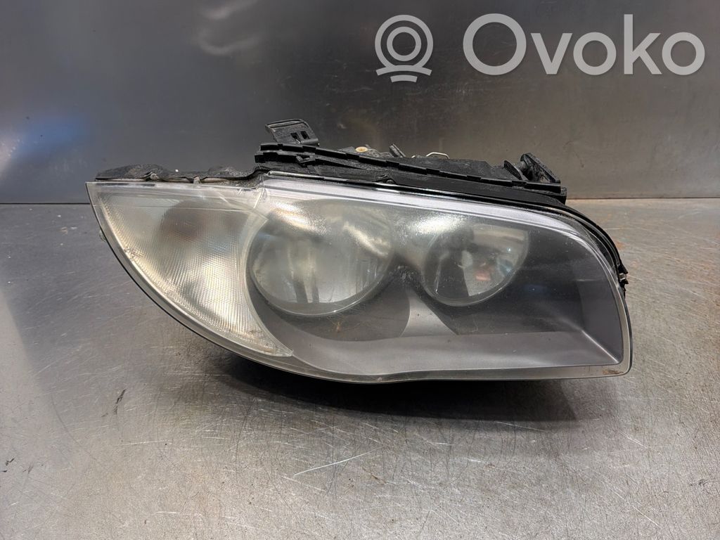 BMW 1 E81 E87 Headlight/headlamp 