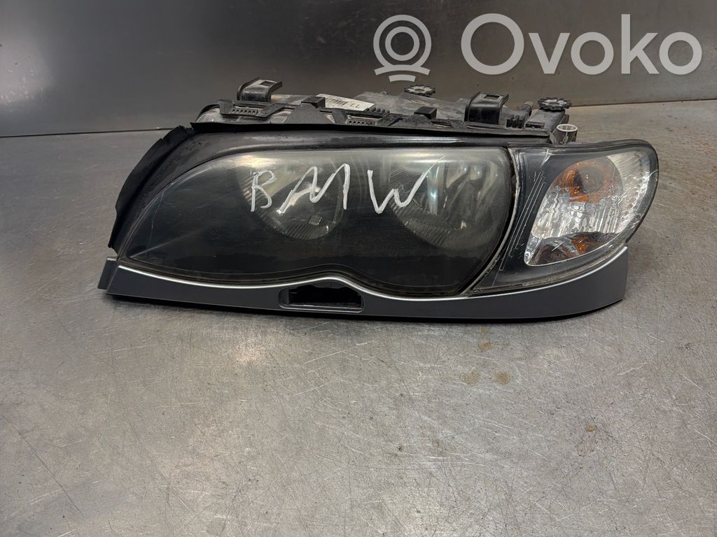 BMW 3 E46 Headlight/headlamp 