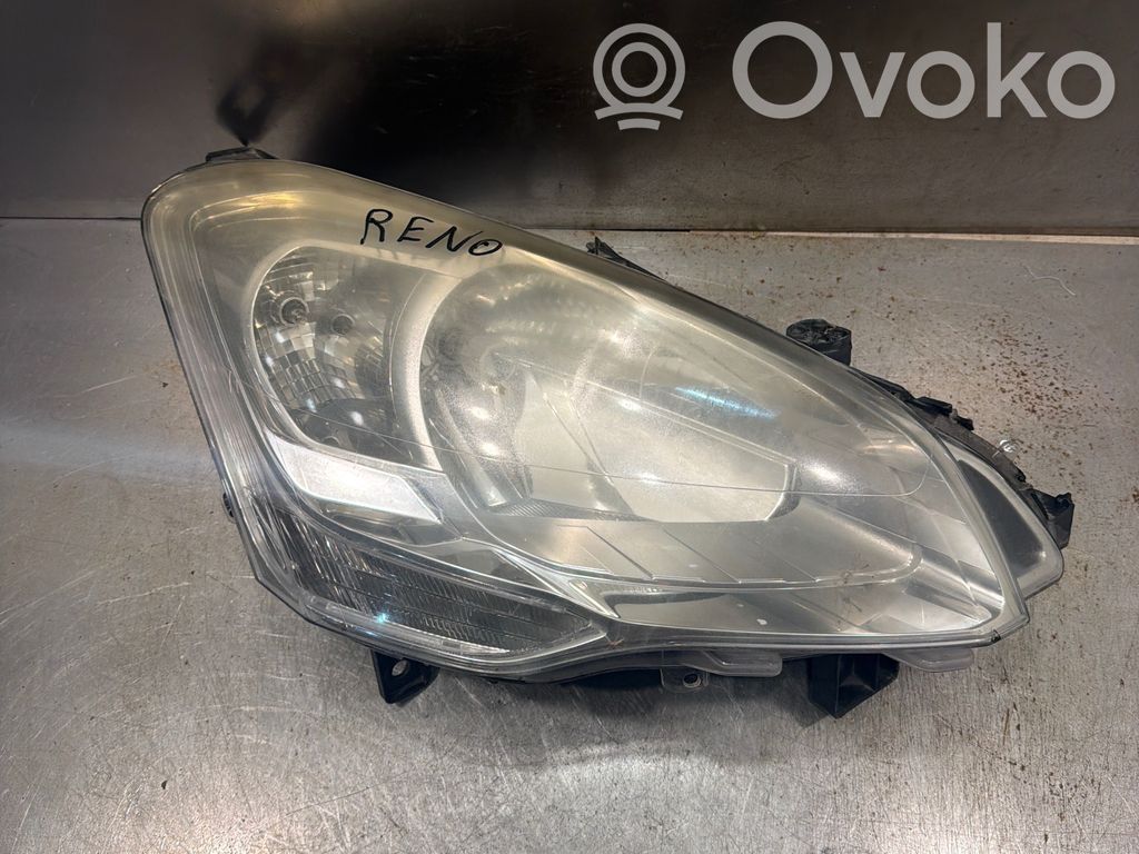 Citroen Berlingo Scheinwerfer 