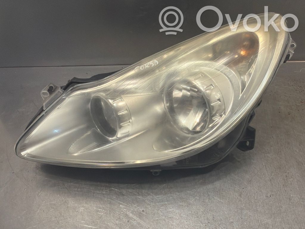 Opel Corsa D Scheinwerfer 