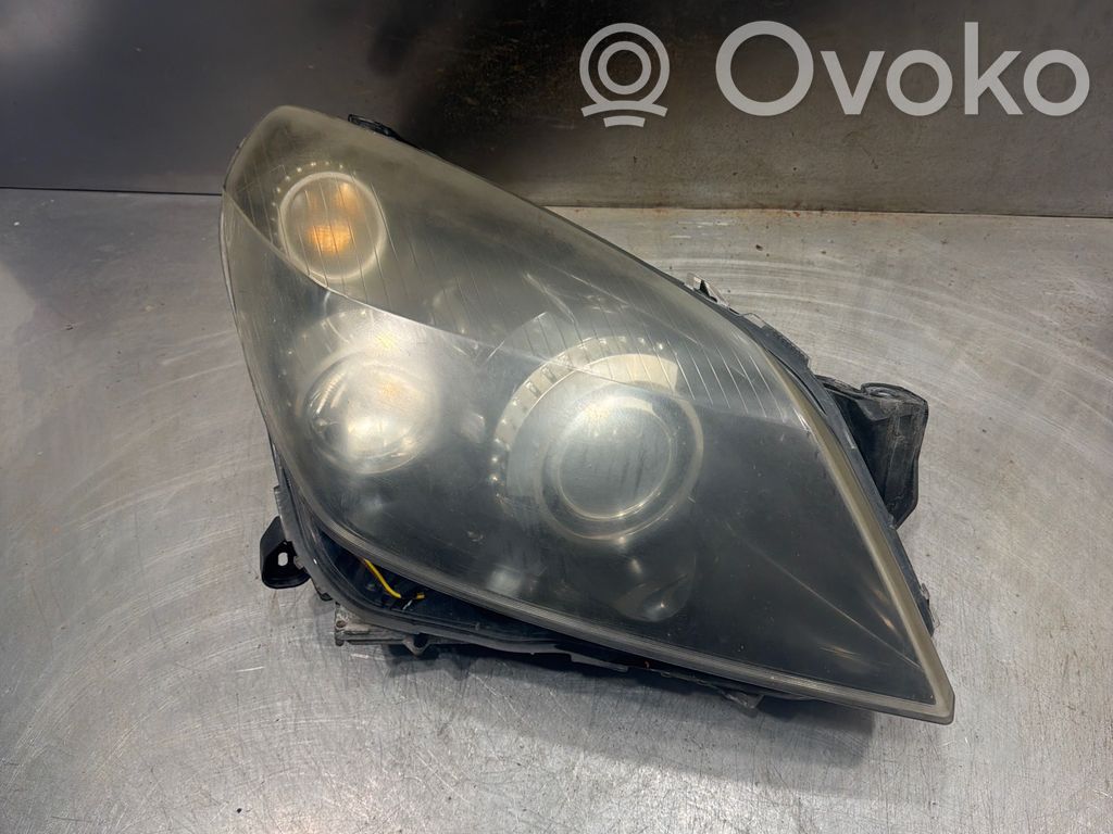 Opel Astra H Phare frontale 