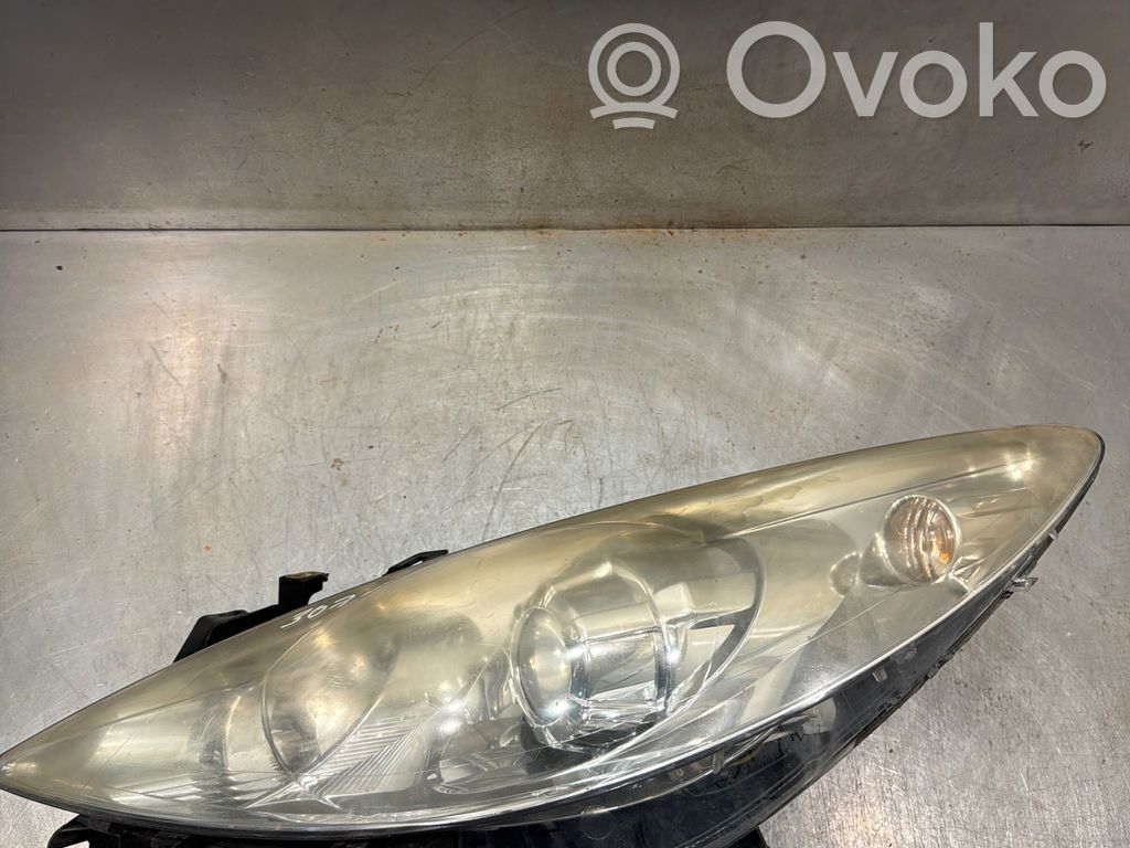 Peugeot 307 Lampa przednia 