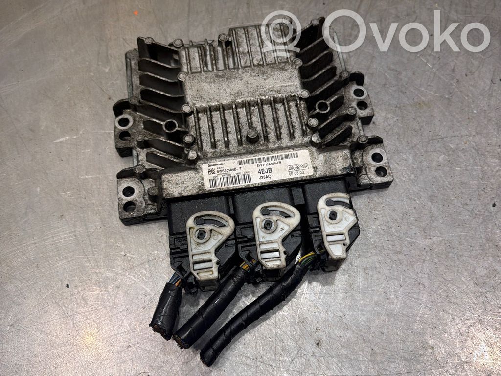 Ford Fiesta Engine control unit/module 
