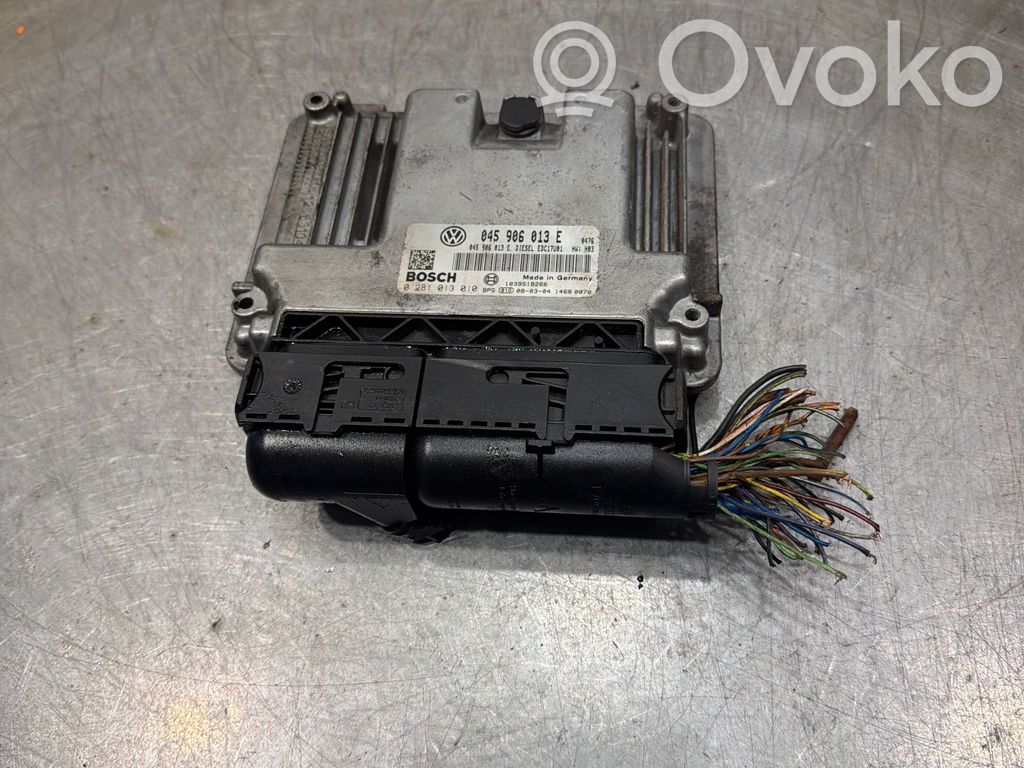 Skoda Fabia Mk2 (5J) Sterownik / Moduł ECU 