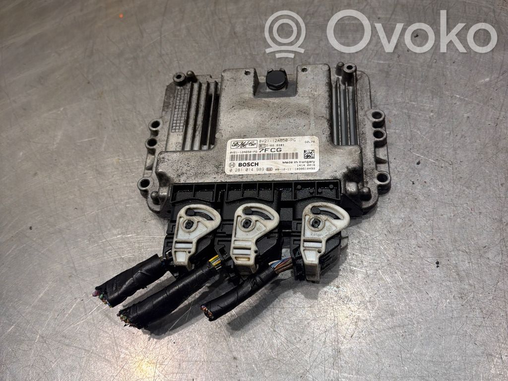 Ford Fiesta Engine control unit/module 