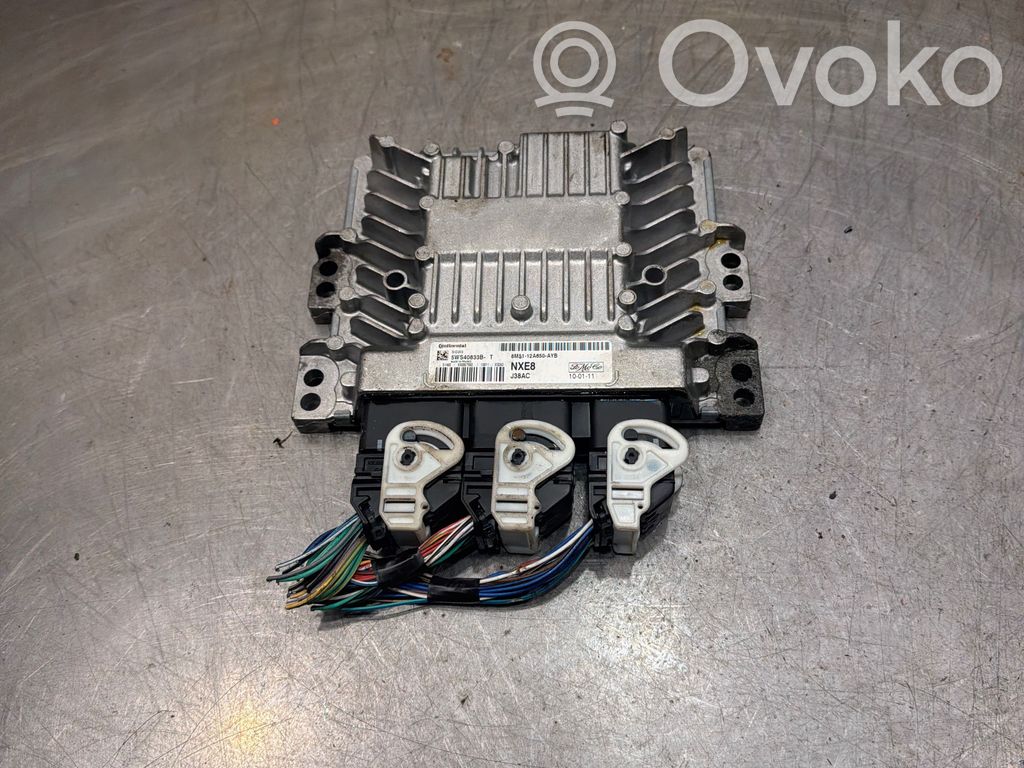 Ford C-MAX I Engine control unit/module 