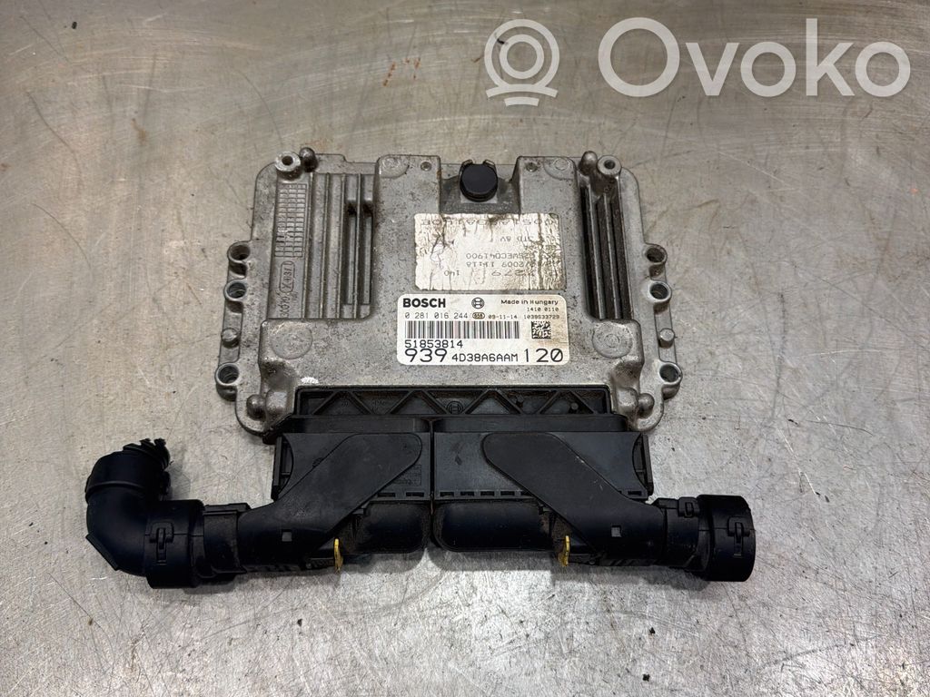 Alfa Romeo 159 Engine control unit/module 