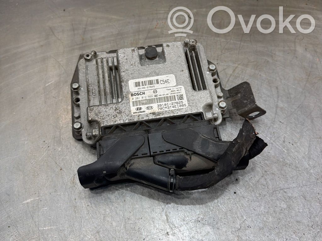 Hyundai Santa Fe Engine control unit/module 