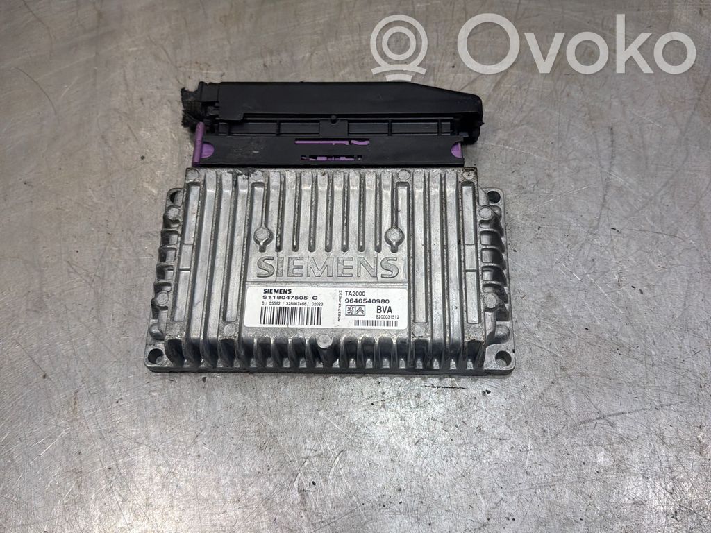 Peugeot 307 Gearbox control unit/module 