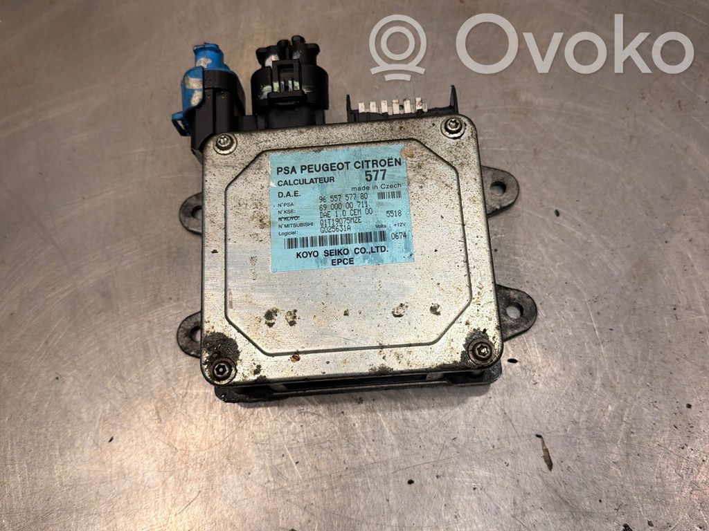 Citroen C3 Power steering control unit/module 