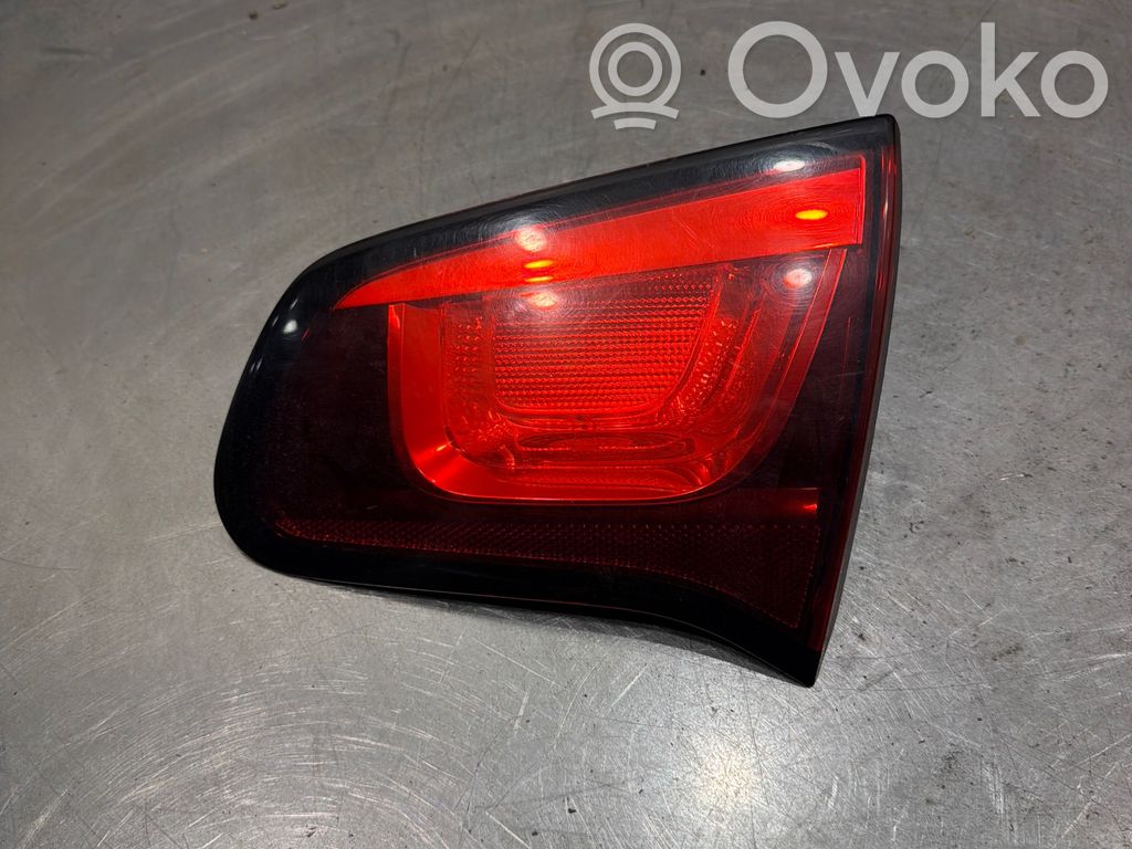 Citroen C3 Lampy tylnej klapy bagażnika 