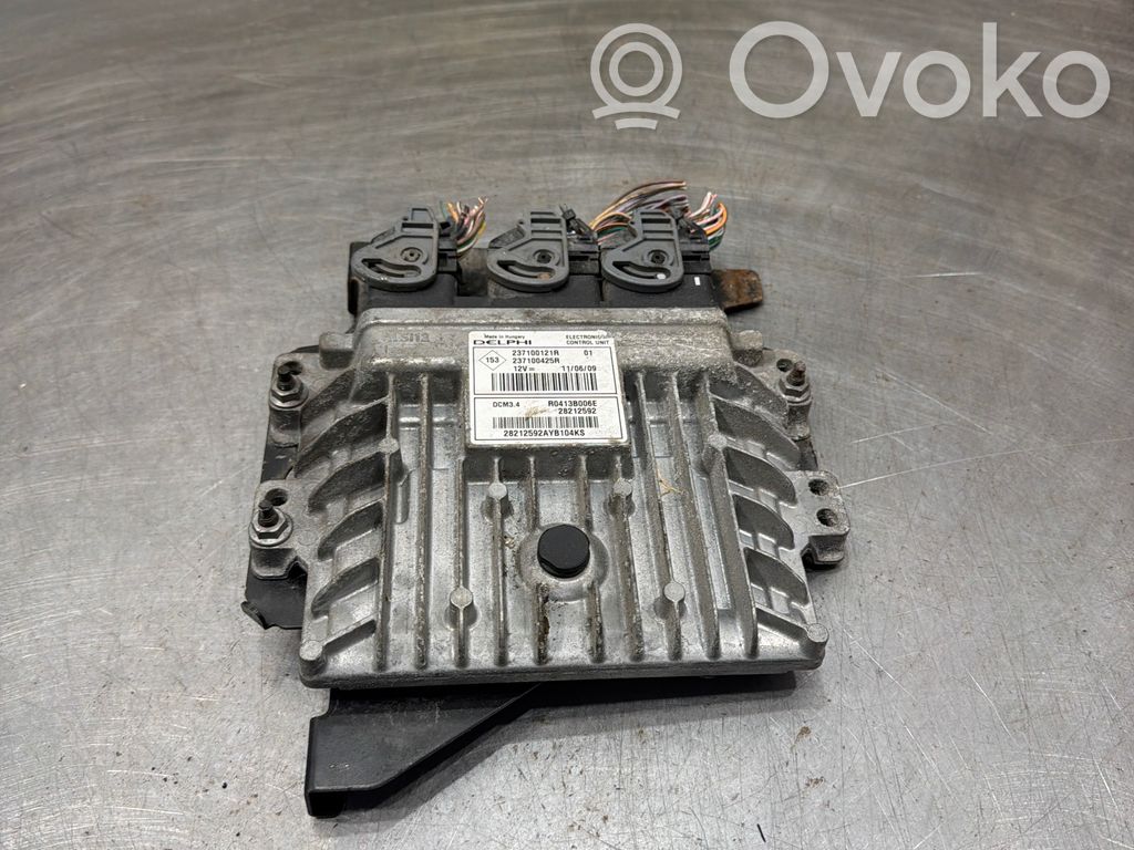 Renault Megane III Sterownik / Moduł ECU 