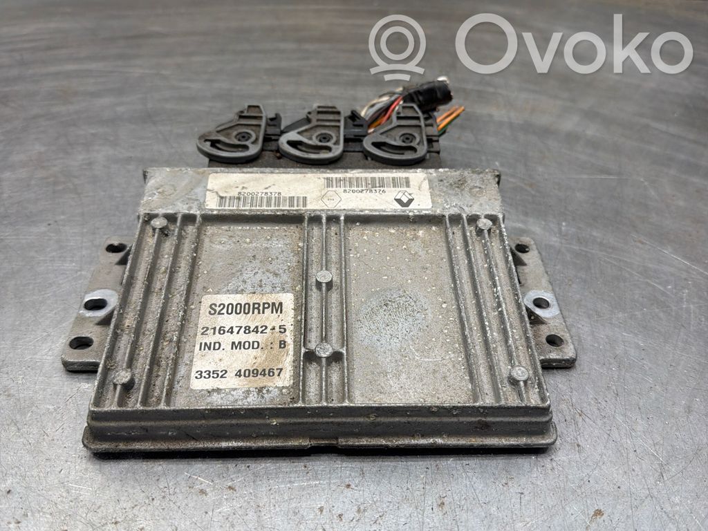 Renault Clio II Engine control unit/module 