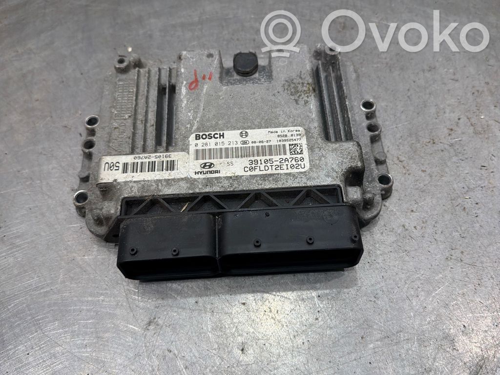 Hyundai i30 Unité de commande, module ECU de moteur 