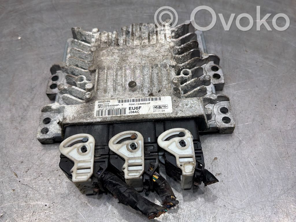 Ford Mondeo MK IV Engine control unit/module 