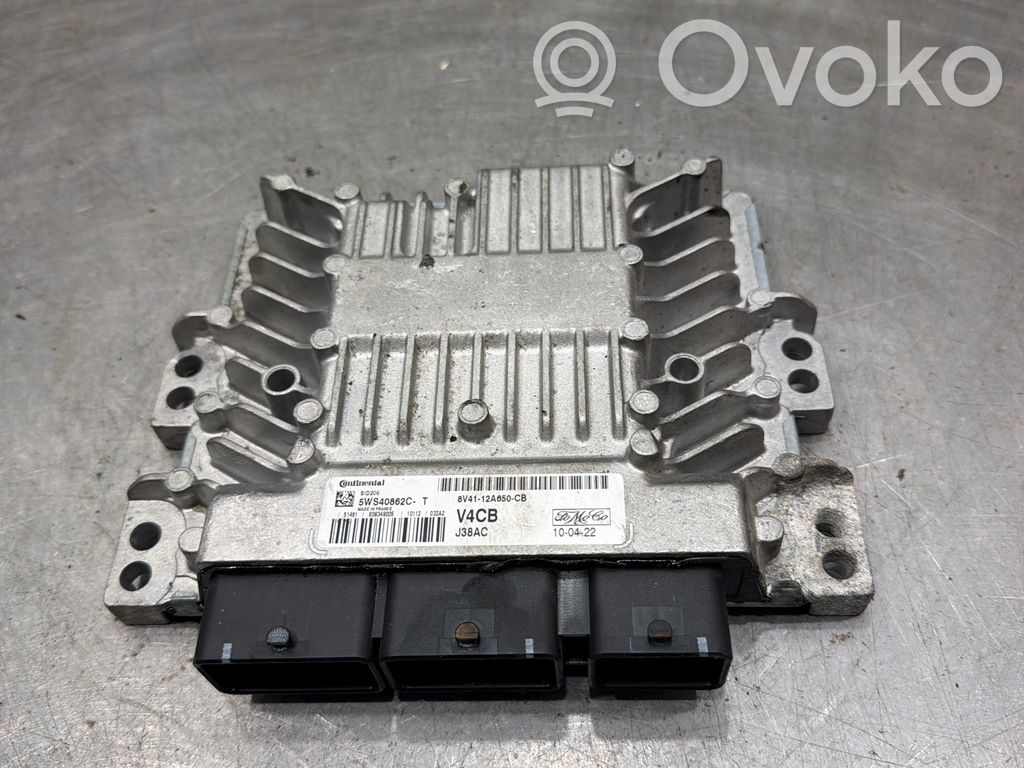 Ford Kuga I Engine control unit/module 