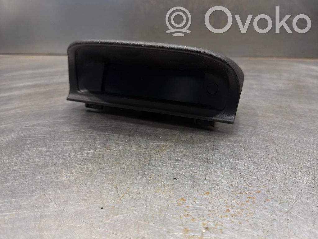 Peugeot 207 Monitor / wyświetlacz / ekran 