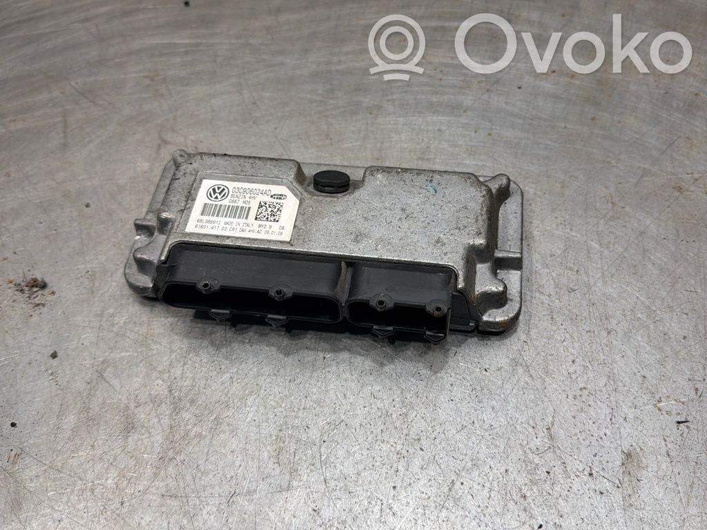 Volkswagen Cross Polo Centralina/modulo del motore 