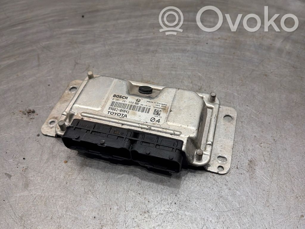 Toyota Aygo AB10 Motorsteuergerät ECU 