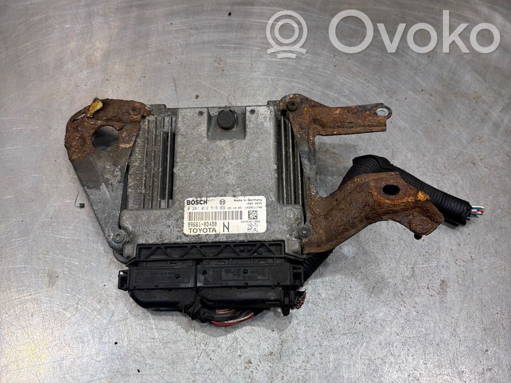 Toyota Yaris Engine control unit/module 