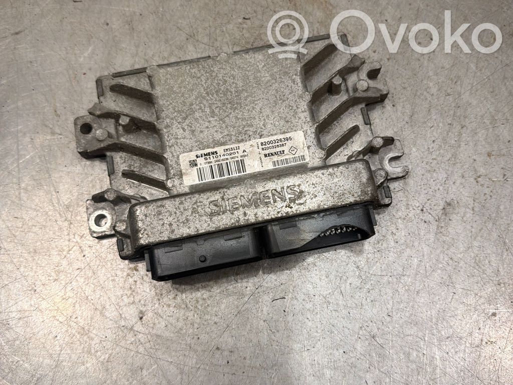 Renault Clio II Unitate/modul de control motor 