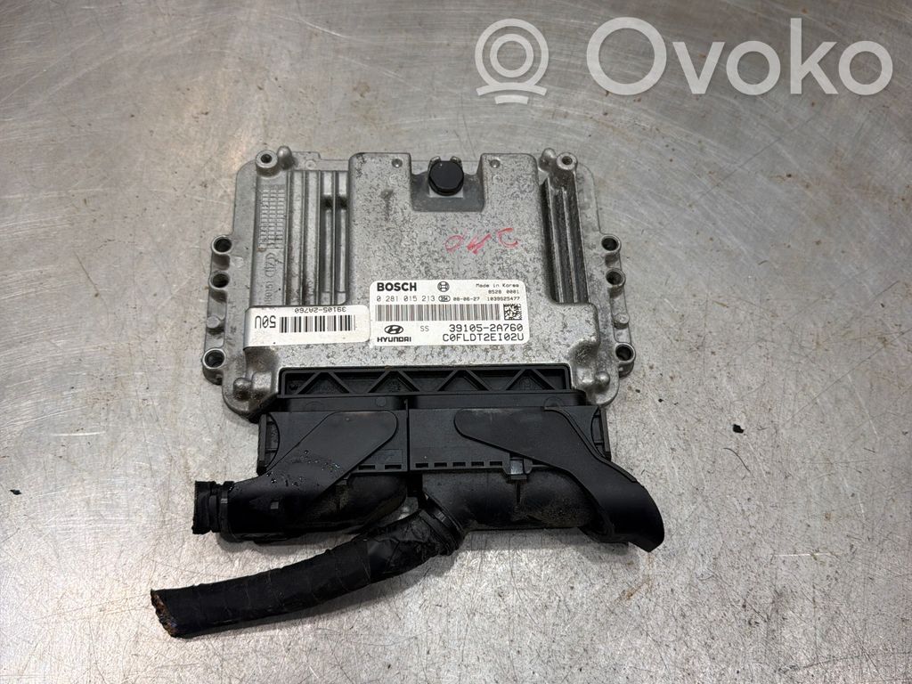 Hyundai i30 Unité de commande, module ECU de moteur 