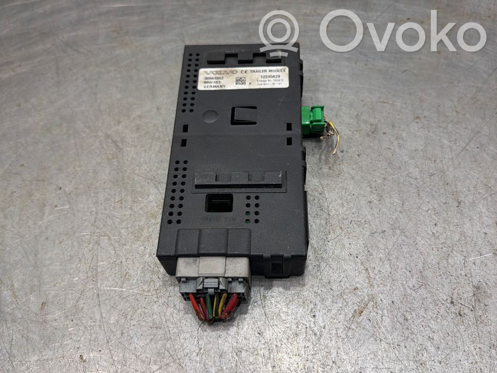 Volvo XC90 Unidad de control/módulo de la barra de remolque 
