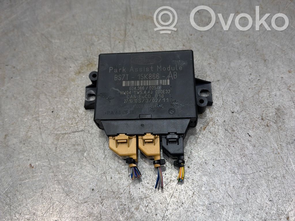 Sterownik / Moduł parkowania PDC   BS7T15K866AB,1028100054,604366D25KE