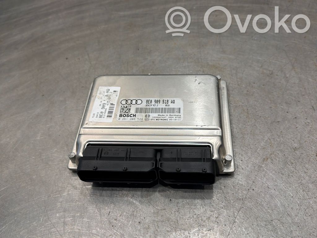 Audi A4 S4 B7 8E 8H Unidad de control/módulo del motor 