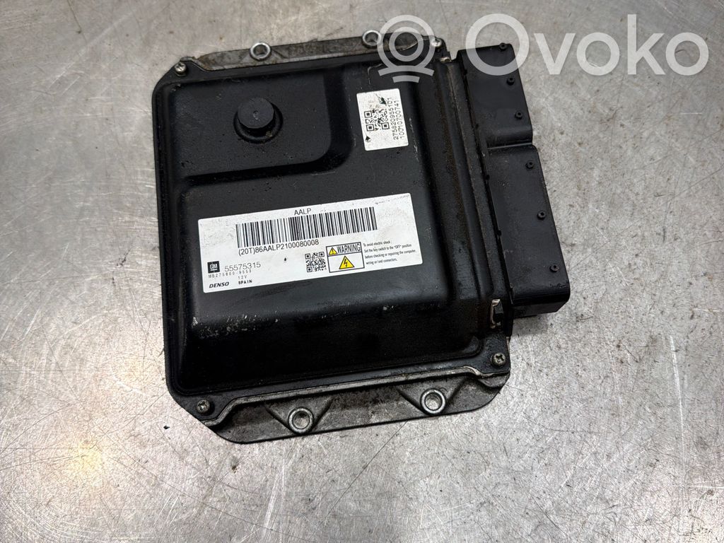 Opel Astra J Engine control unit/module 