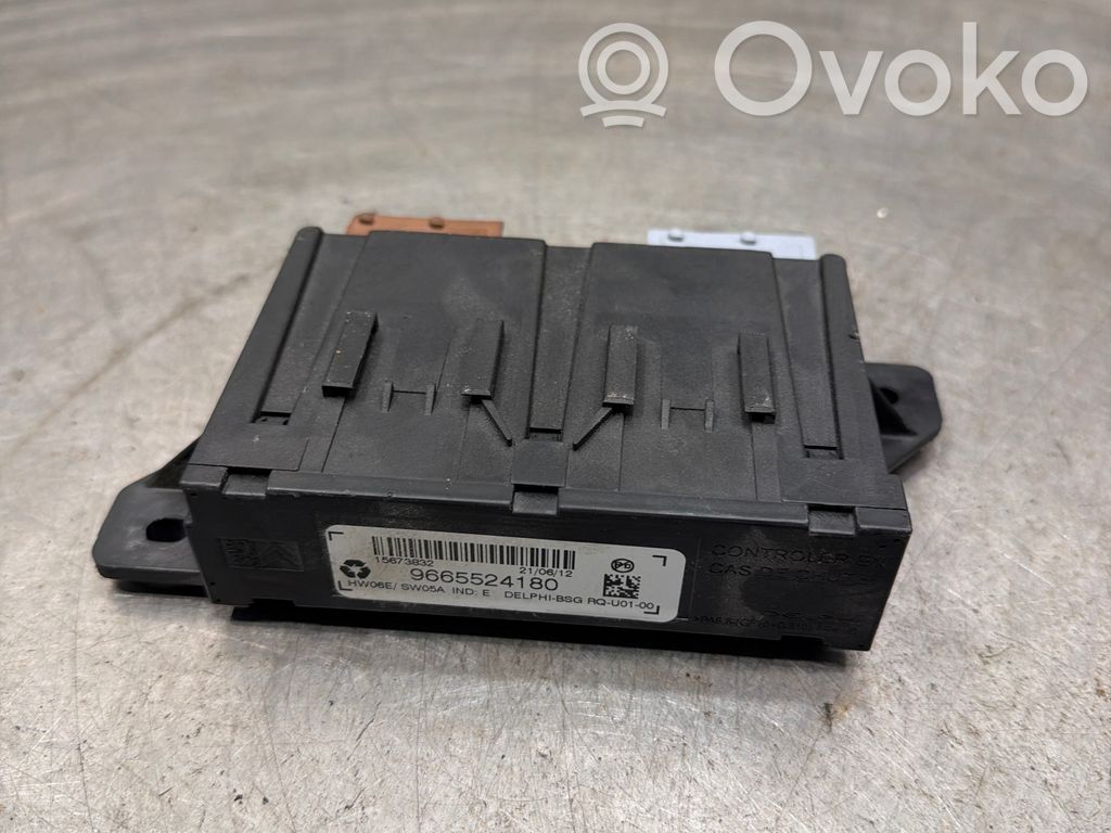 Peugeot 508 Steuergerät/Modul für die Anhängerkupplung 