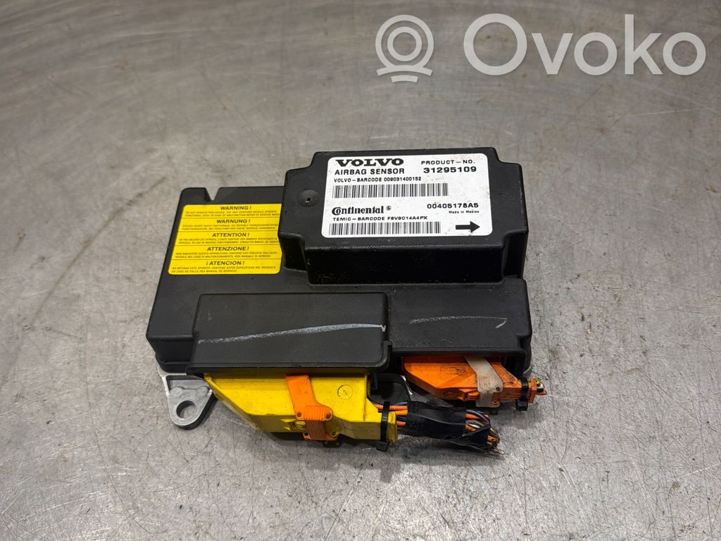 Volvo V50 Module de contrôle airbag 