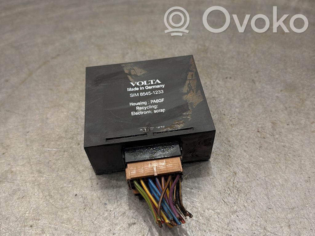 Mazda 6 Unidad de control/módulo de la barra de remolque 