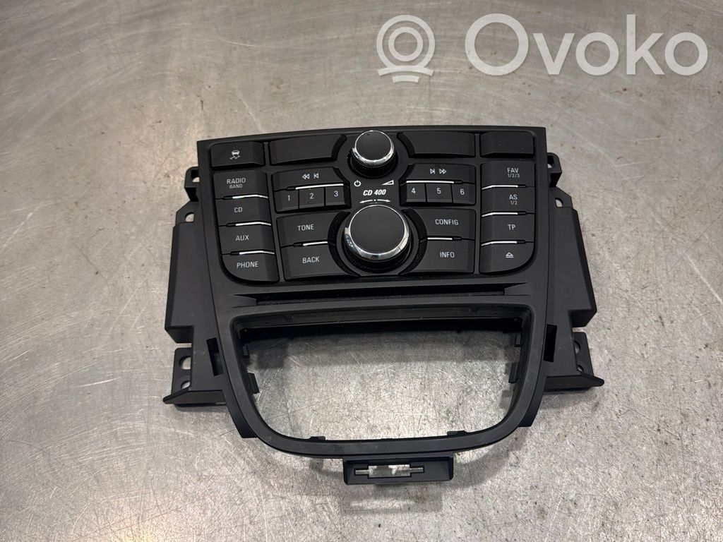 Opel Astra J Controllo multimediale autoradio 