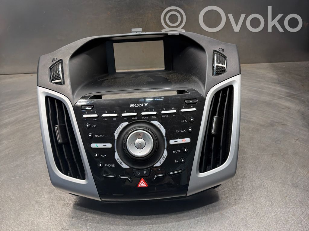 Ford Focus Unidad delantera de radio/CD/DVD/GPS 