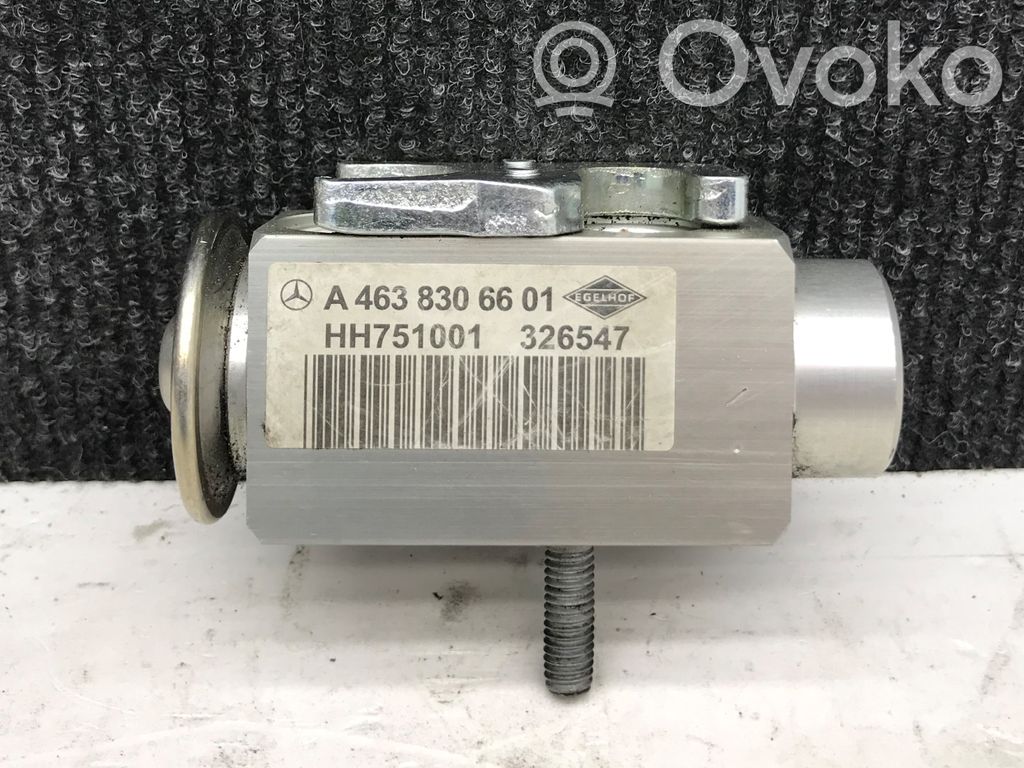 Zawór rozprężny klimatyzacji A/C   A4638306601,HH751001,326547
