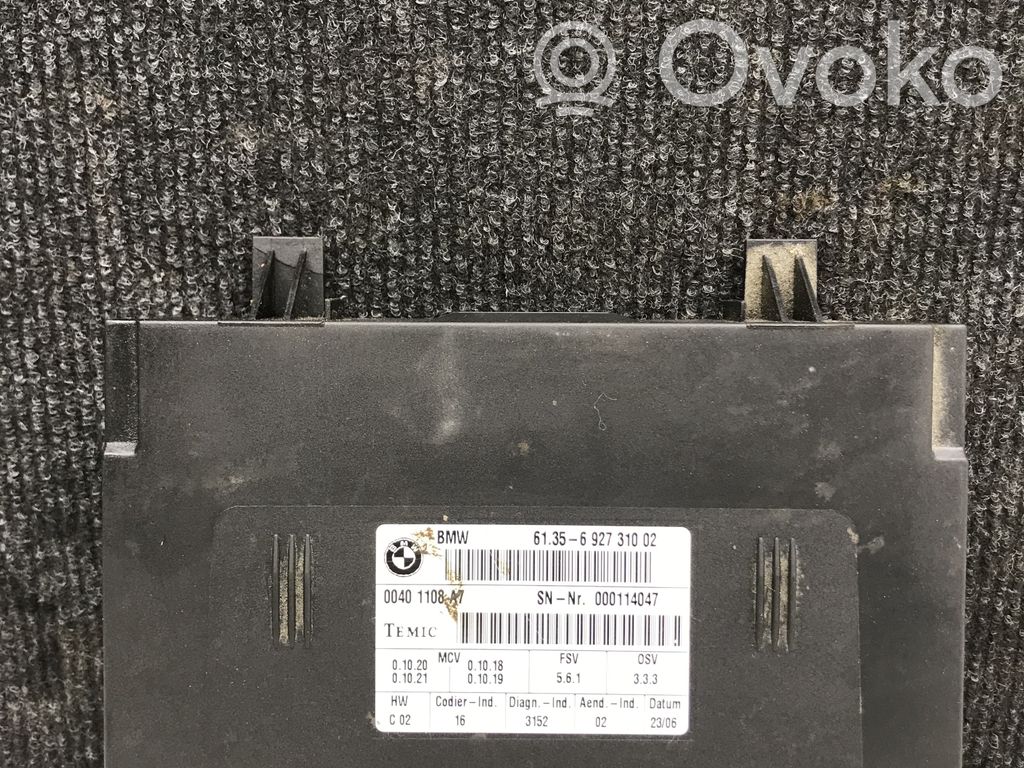 BMW 5 E60 E61 Module de commande de siège 