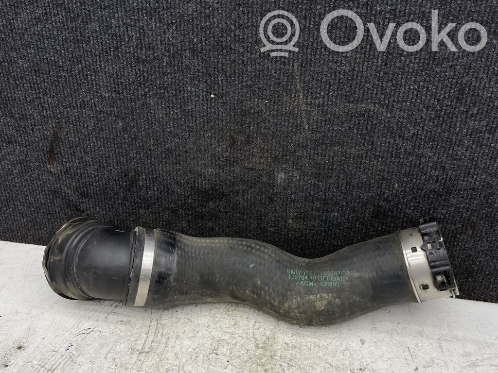 BMW 5 E60 E61 Schlauch / Leitung Ladeluftkühler 