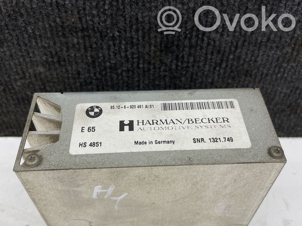 Sound amplifier   65126920461