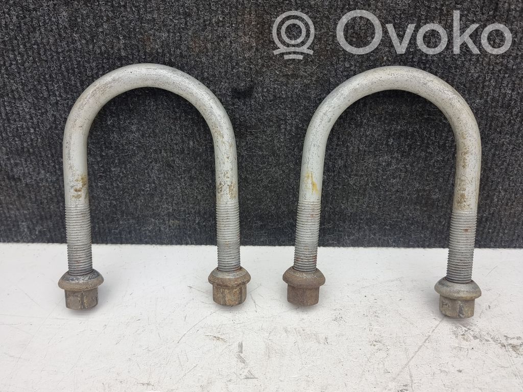 Rear leaf spring