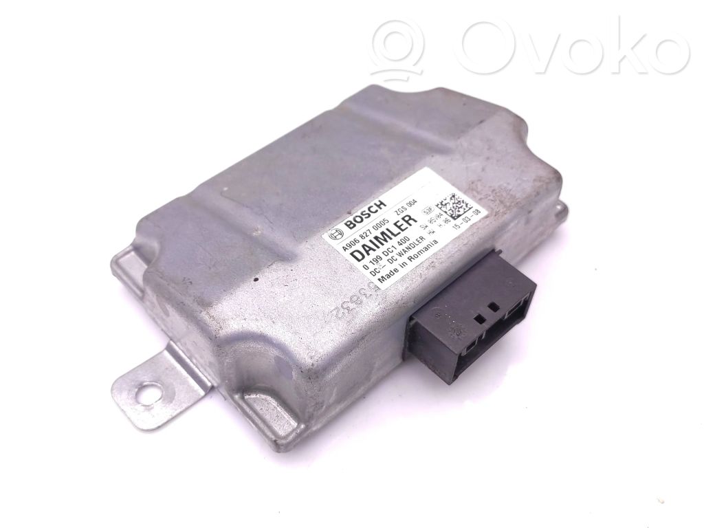 Mercedes-Benz Sprinter W906 Module convertisseur de tension 