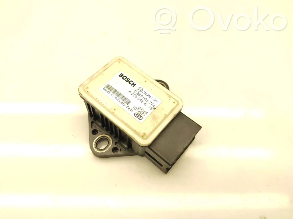 Mercedes-Benz Sprinter W906 ESP acceleration yaw rate sensor 