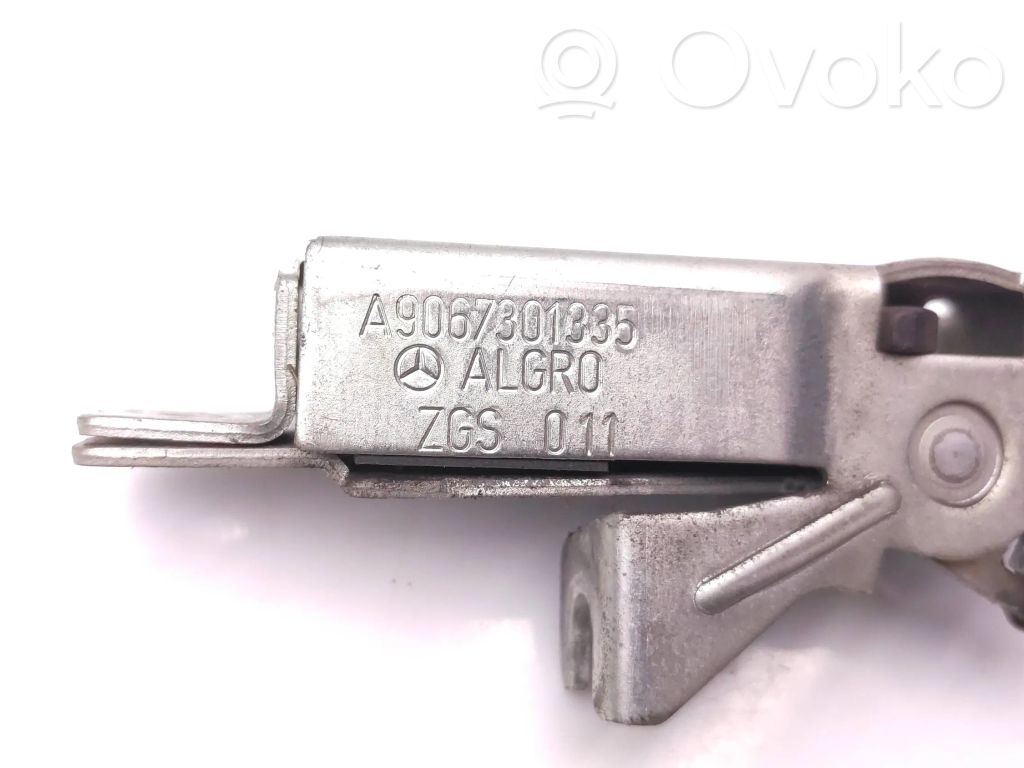 Zamek drzwi bocznych / przesuwnych   A9067301335,ZGS011,ALGR0