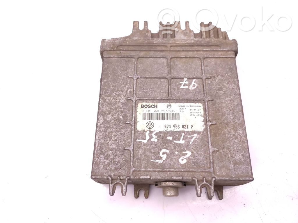 Volkswagen II LT Engine control unit/module 