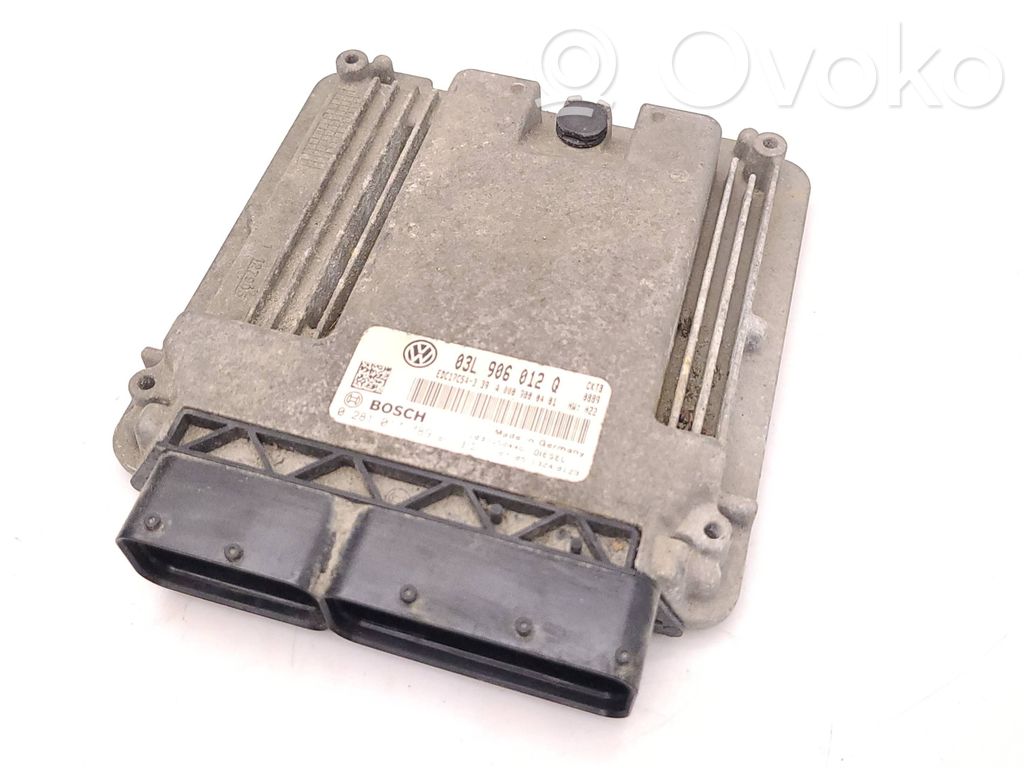 Engine control unit/module   03L906012Q,0281017789,EDC17C54339,A009000401