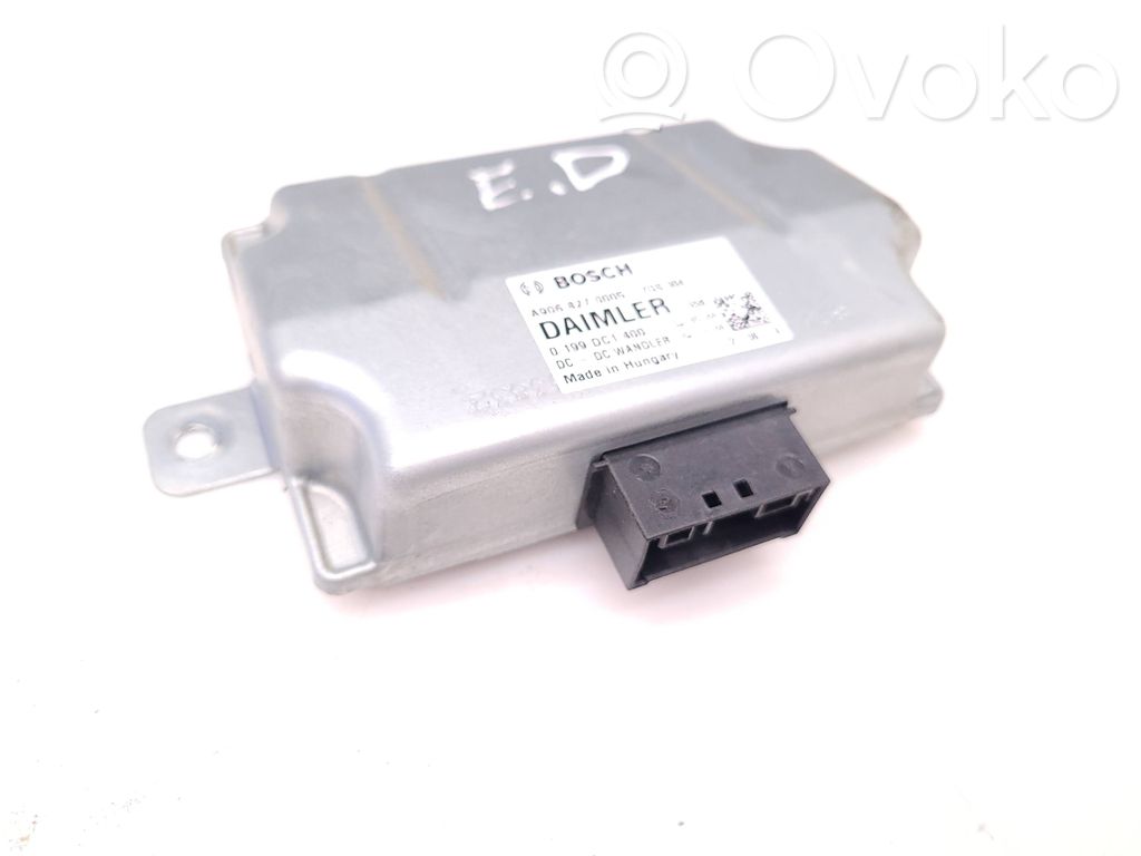 Mercedes-Benz Vito Viano W639 Module convertisseur de tension 